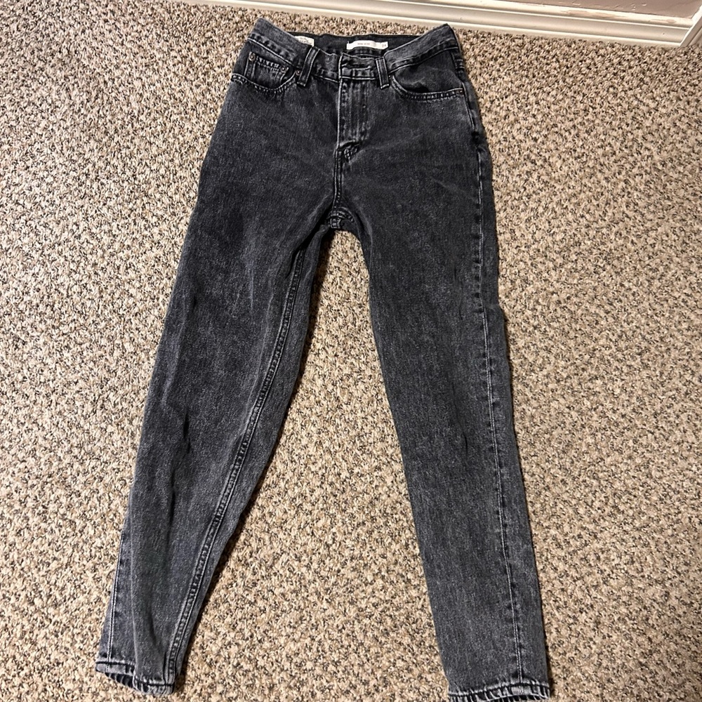 Levi mom jeans size 24